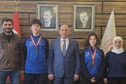 Tekirdağlı sporculardan Karadağ’da çifte madalya gururu