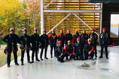 Teleferik tatbikatı gerçeği aratmadı