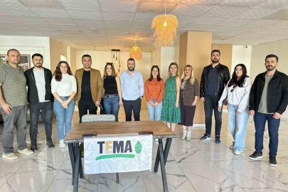 TEMA gönüllüleri Yüksekova’da toplandı: Hedef yeşil bir Hakkari