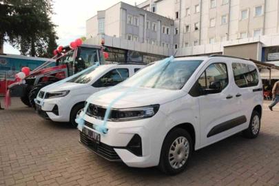 Terme’nin araç filosu güçlendirildi: 50 milyon TL’lik yatırım