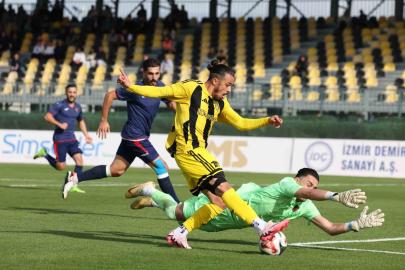 TFF 2. Lig: Aliağa FK: 3 - Yeni Mersin İdman Yurdu: 0
