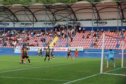 TFF 2. Lig: İskenderunspor: 2 - Beykoz Anadolu Spor: 0