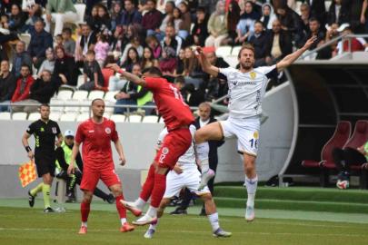 TFF 2. Lig: Karaman FK: 0 - MKE Ankaragücü: 0