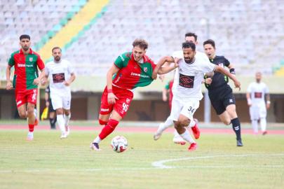 TFF 3. Lig: Karşıyaka: 1 - Nazillispor: 0