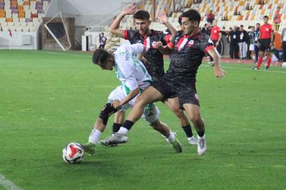 TFF 3. Lig: Yeşilyurtspor: 0 - Kahramanmaraşspor: 2