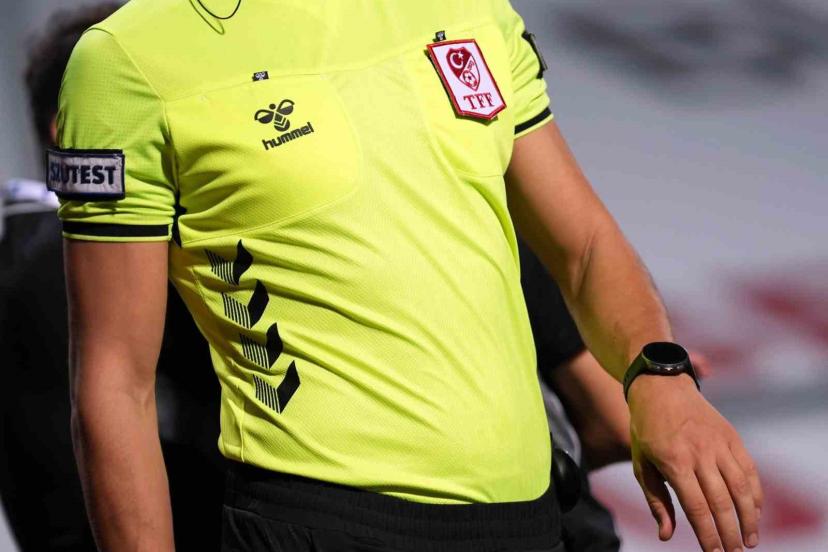 TFF, bahis oynadığı tespit edilen hakemleri açıkladı