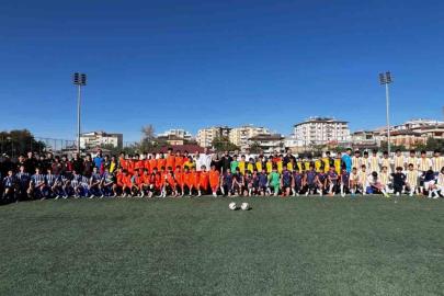 TFF U14 genç milli seçmeleri Van’da yapıldı