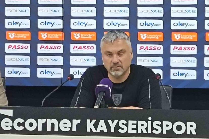 Thomas Reis: "Kayserispor’un yeni hocasına karşı takımı hazırlamam zor oldu"