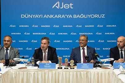 THY Yönetim Kurulu Başkanı Bolat: "Ankara’dan Barselona’ya haftada 4, Madrid’e ise 3 sefer düzenlenecek"