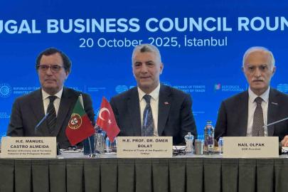 Ticaret Bakanı Bolat: "Türkiye ile Portekiz arasındaki ticaret hacmi geçen yıl 3 milyar dolar seviyesine ulaştı"