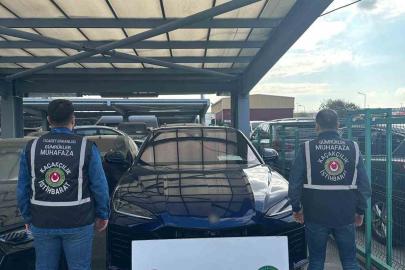 Ticaret Bakanlığı’ndan 288 milyon liralık lüks araç operasyonu