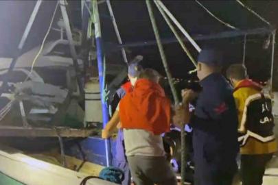 Ticari yatta rahatsızlanan vatandaşa Sahil Güvenlik’ten tıbbi tahliye