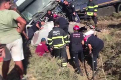 Tırla çarpışan otomobilin sürücüsü hayatını kaybetti