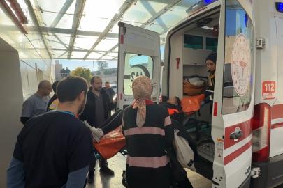 Tokat’ta elini dokuma makinesine kaptıran işçi yaralandı