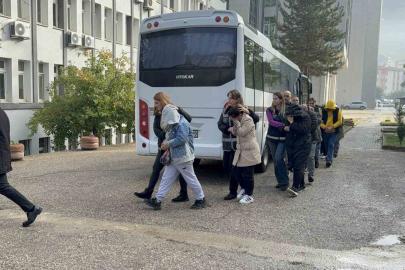 Tokat’ta fuhuş çetesi çökertildi: 5 tutuklama