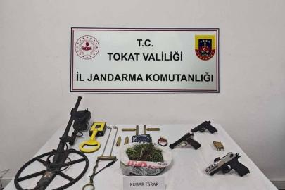 Tokat’ta jandarmadan suç unsurlarına darbe