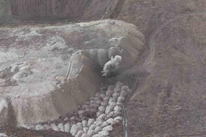 Top mermileri kontrollü olarak imha ediliyor