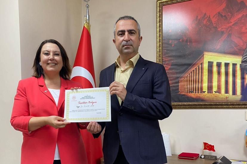 Toros Devlet Hastanesi, sağlık okuryazarlığına önem veriyor