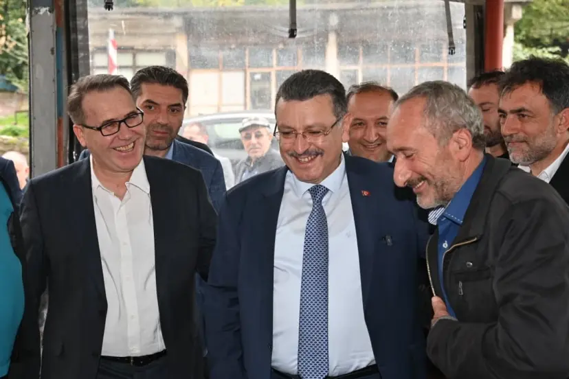 Trabzon Büyükşehir’den Benlitaş’a yeni hizmet sözü