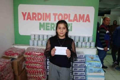 Trabzon’da Gazze’ye yardım tırları yola çıkacak