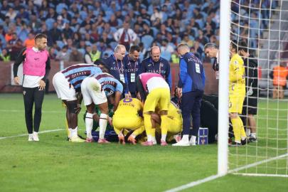 Trabzonspor’dan, Lucas Claro’ya geçmiş olsun mesajı