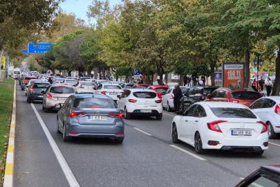 Trakya’da trafiğe kayıtlı araç sayısı artıyor
