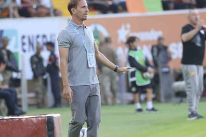 Trendyol Süper Lig: Alanyaspor: 0 - Göztepe: 0 (İlk yarı)