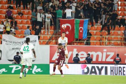 Trendyol Süper Lig: Alanyaspor: 1 - Göztepe: 0 (Maç sonucu)