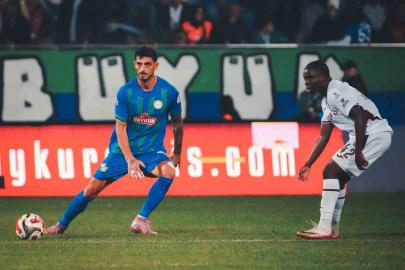 Trendyol Süper Lig: Çaykur Rizespor: 1 - Trabzonspor: 2 (Maç sonucu)