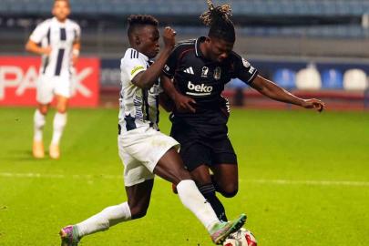 Trendyol Süper Lig: Kasımpaşa: 1 - Beşiktaş: 1 (Maç sonucu)