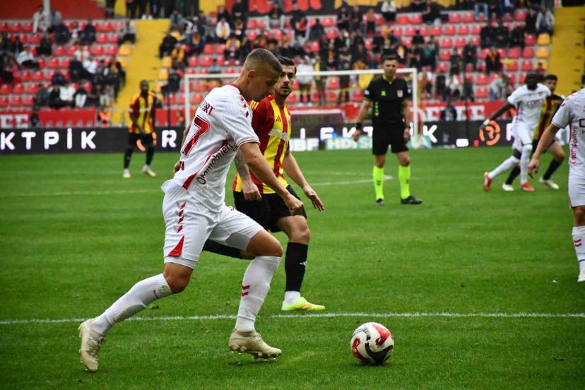 Trendyol Süper Lig: Kayserispor: 1 - Samsunspor: 3 (Maç sonucu)