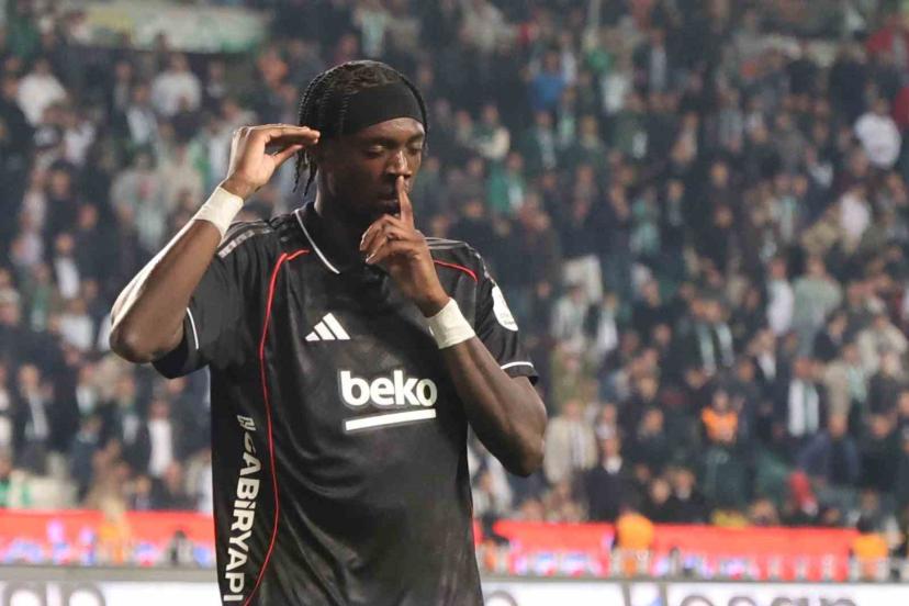 Trendyol Süper Lig: Konyaspor: 0 - Beşiktaş: 2 (Maç sonucu)