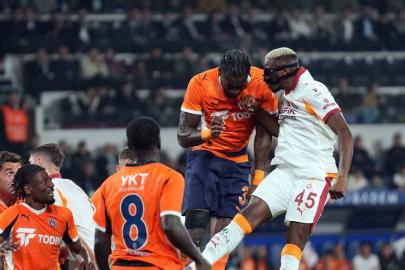 Trendyol Süper Lig: RAMS Başakşehir: 1 - Galatasaray: 2 (Maç sonucu)