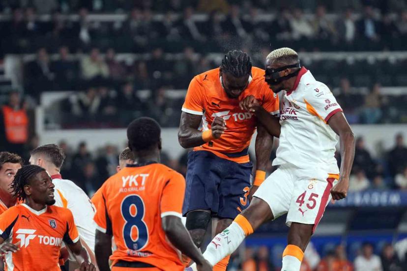 Trendyol Süper Lig: RAMS Başakşehir: 1 - Galatasaray: 2 (Maç sonucu)
