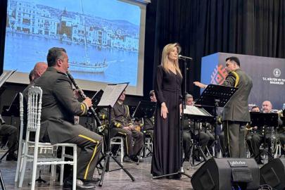 TSK Armoni Mızıkası Komutanlığı Mardin’de konser verdi