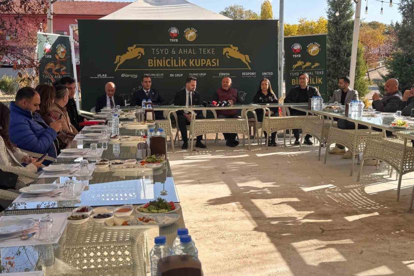 TSYD’den Ankara Binicilik Kupası: 120 sporcu katılacak ve 400 bin lira ödül dağıtılacak