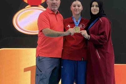 Tuğba Çürük Türkiye Şampiyonluğuyla Balkan ve Avrupa kapılarını araladı