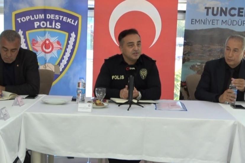 Tunceli Emniyet Müdürü Demiralay: "Ana amaç sivrisineklerle uğraşmaktan ziyade bataklığı kurutmak"