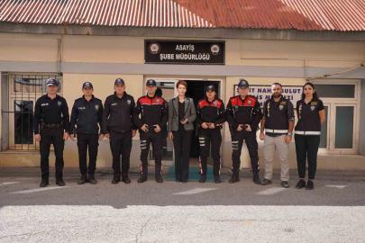 Tunceli’de asayiş kadın müdüre emanet