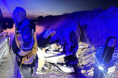 Tunceli’de trafik kazası: 1 yaralı