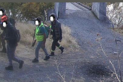 Tunceli’de usulsüz av yapan 11 şahsa 88 bin lira ceza