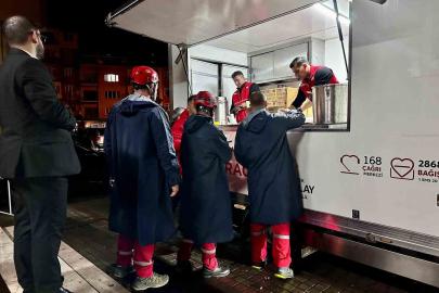 Türk Kızılay Sındırgı depremi sonrası harekete geçti