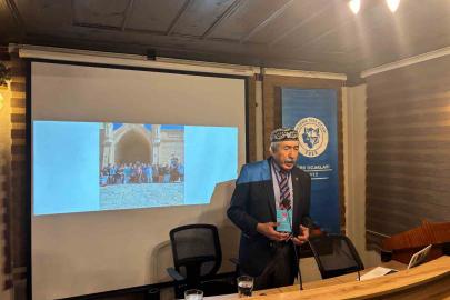 Türk Ocağı Eskişehir Şube Başkanı Nedim Ünal: