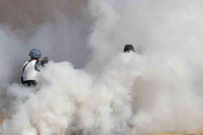 Türk polisi zoru başarıyor: Sis, karanlık fark etmiyor hedef 12’den