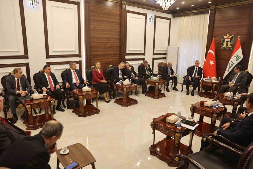 Türkiye ile Irak arasında işbirliğine yeni ivme