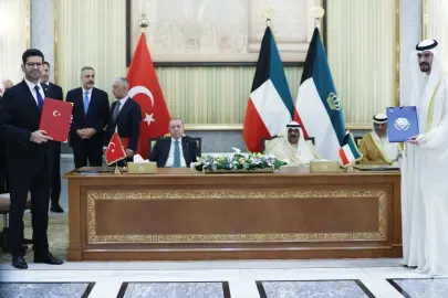 Türkiye ile Kuveyt arasında 4 anlaşma!
