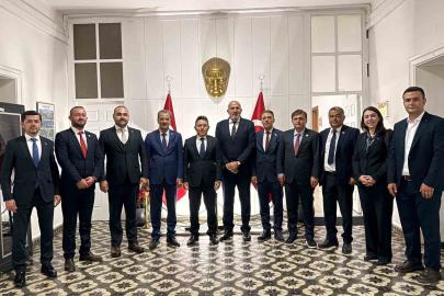Türkiye Muhtarlar Konfederasyonu heyetinden Marmaris’e ziyaret