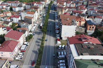 Türkiye’de minibüs almak isteyenlerin ilk durağı "Terme"