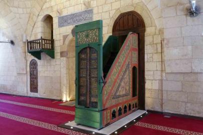 Türkiye’de sadece 4 camide raylı minber var