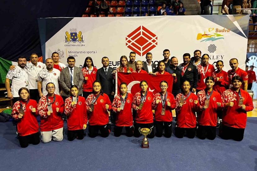 Türkiye’den U15 Avrupa Boks Şampiyonası’nda 16 madalya